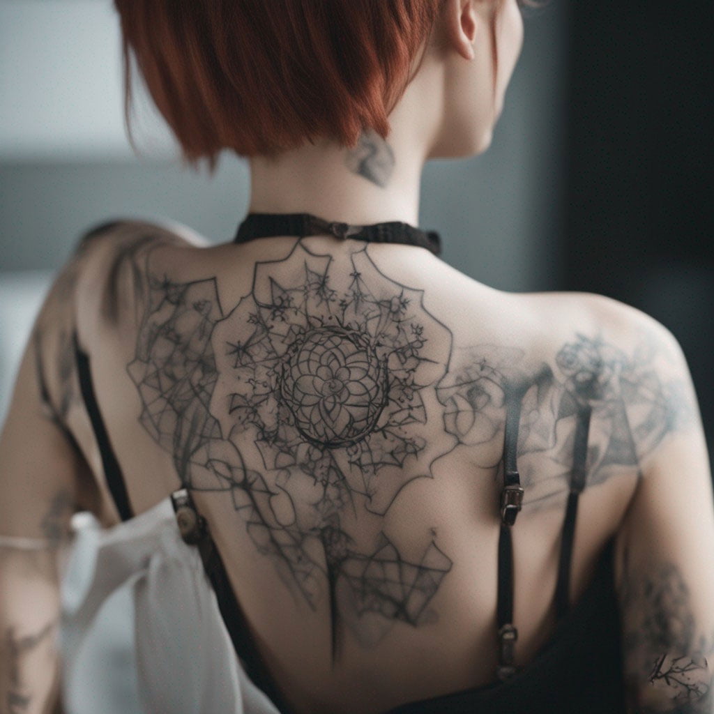 Blackwork tattoo Style