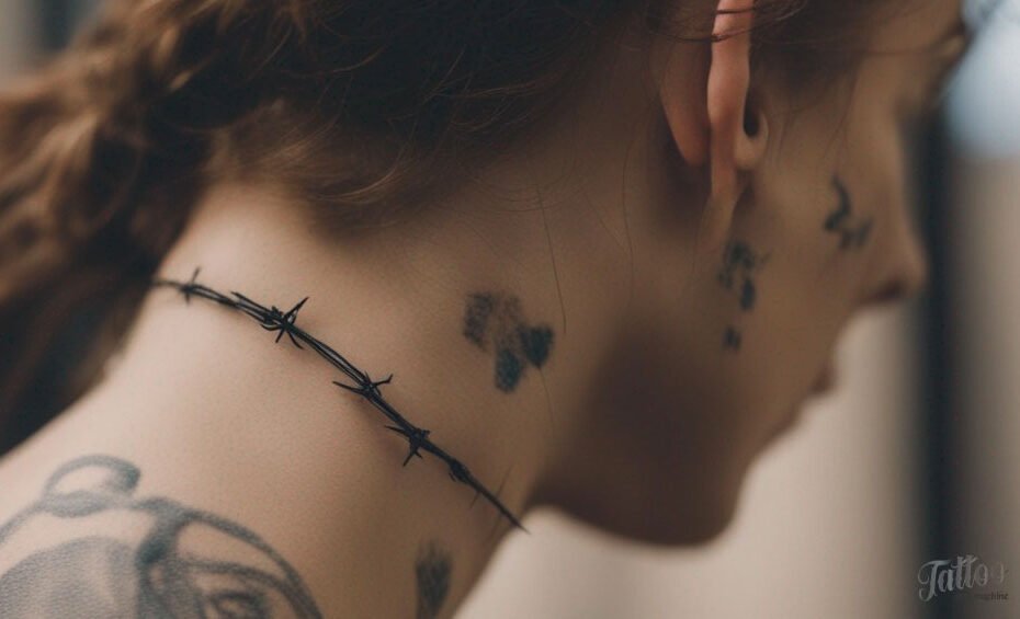 The Barbed Wire Tattoo Trend