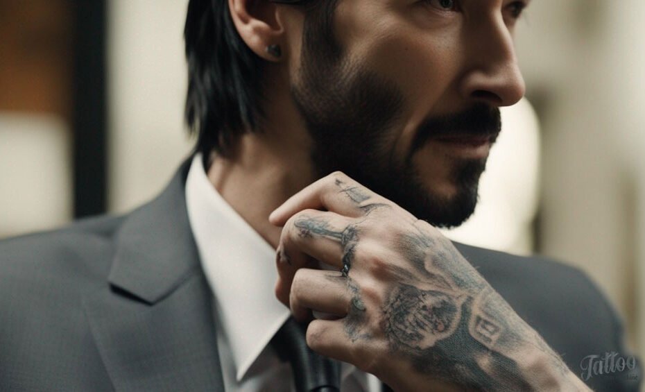 the Meaning Behind John Wick's Tattoos