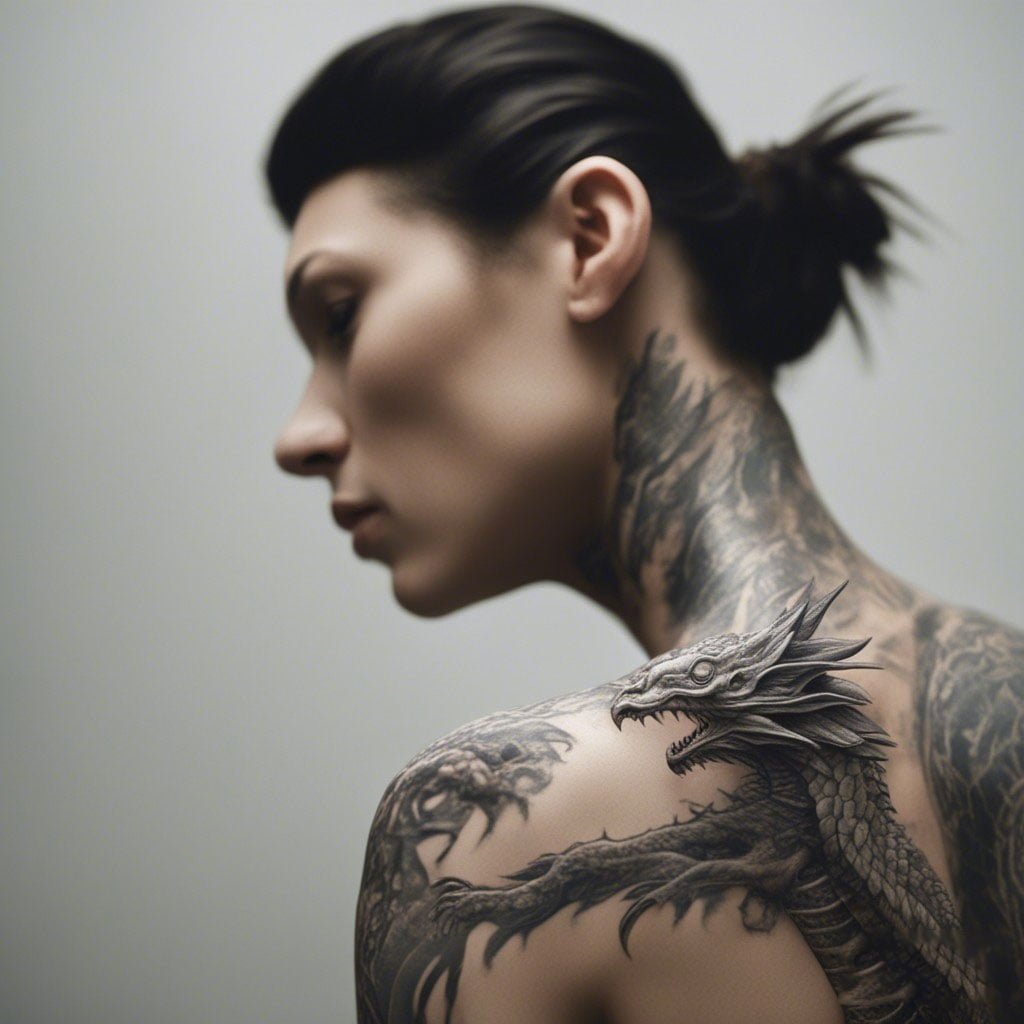 Design Elements of Dragon Tattoos