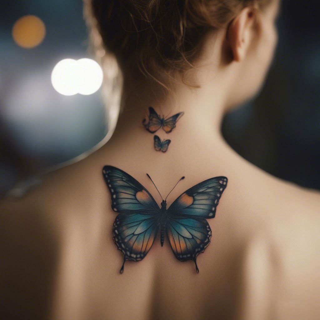 Popular Butterfly Tattoo Designs