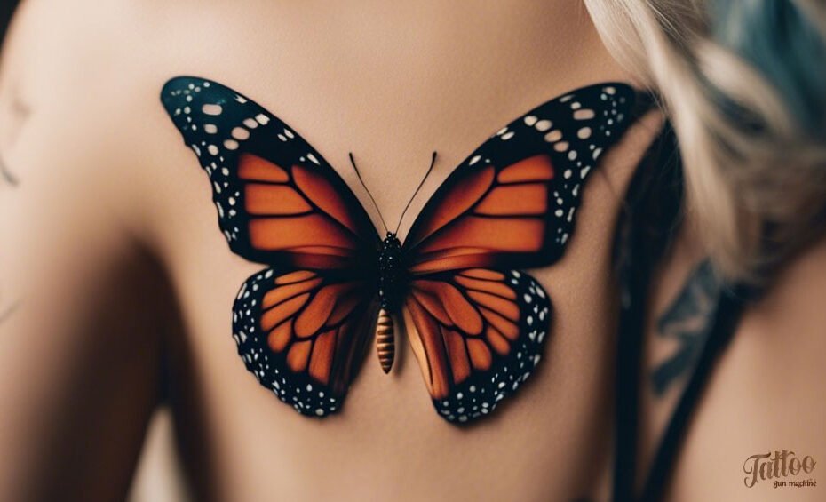 Meanings of Butterfly Tattoos