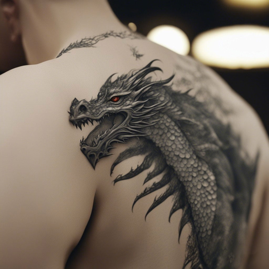 The History of Dragon Tattoos