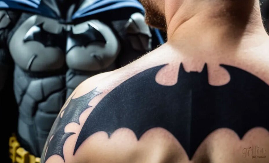 Epic Batman Tattoos