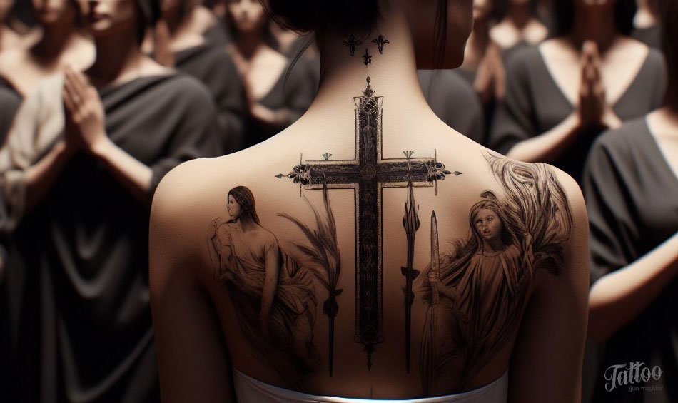 Cross Tattoos for Women