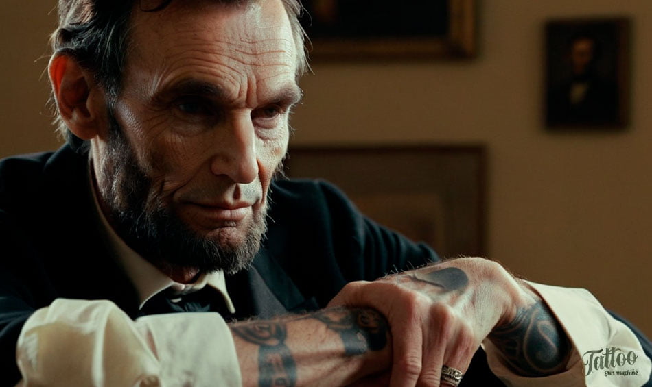 Abraham Lincoln Have Tattoos