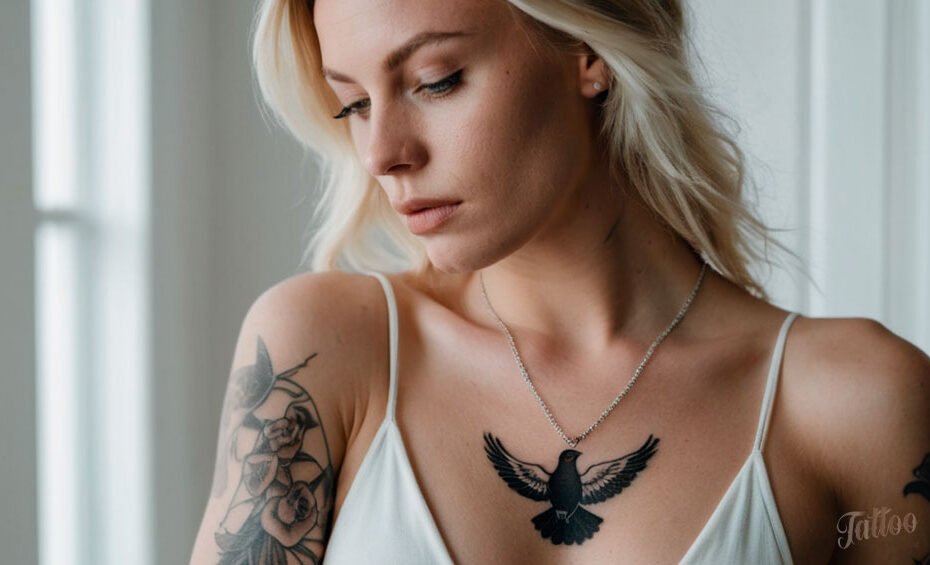 The Meaning and Symbolism Behind Dove Tattoos