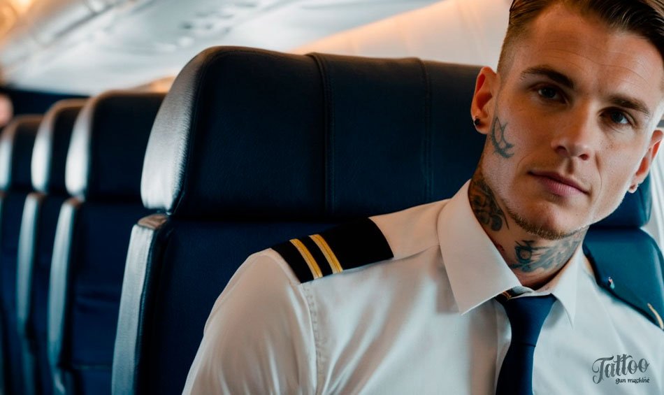 Flight Attendants with Tattoos