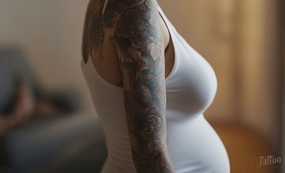Can You Get Tattoos While Pregnant