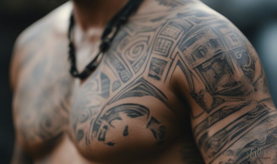Shoulder Tribal Tattoos