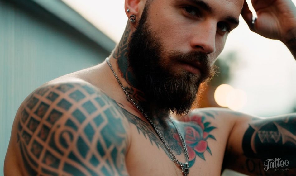 Shoulder Tattoos for Males