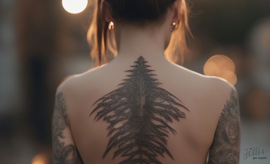 Spine Tattoos Really Hurt
