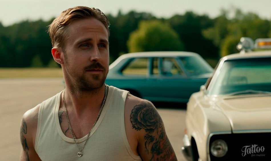 Ryan Gosling Have Tattoos