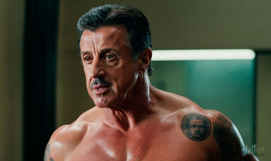 Sylvester Stallone's tattoos real
