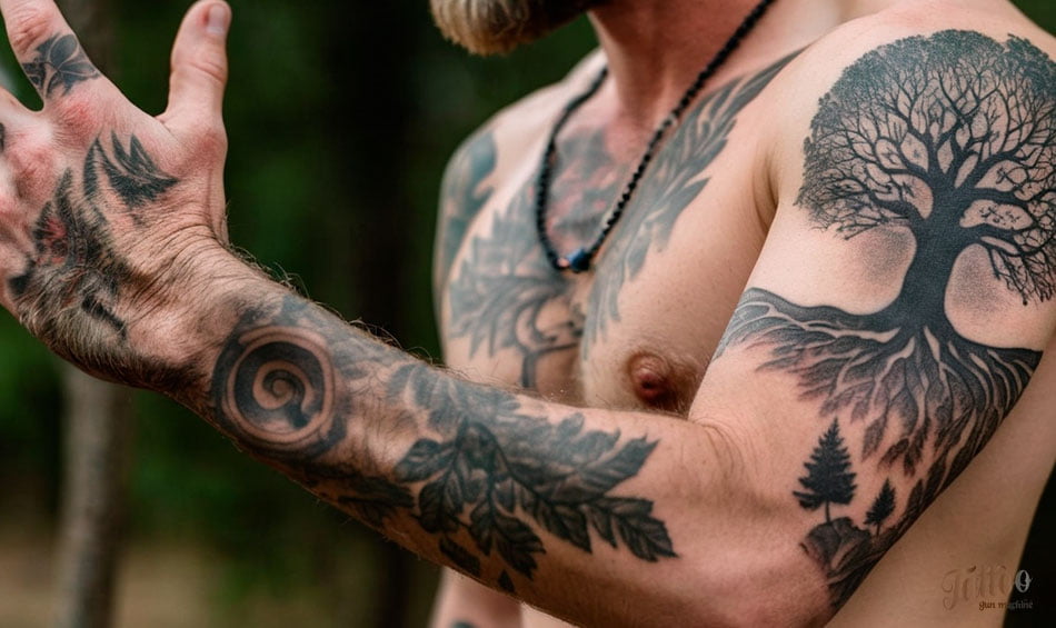 Symbolism of Tree Tattoos for Men
