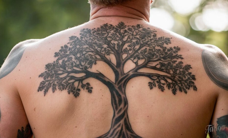 Tree Tattoos for Men