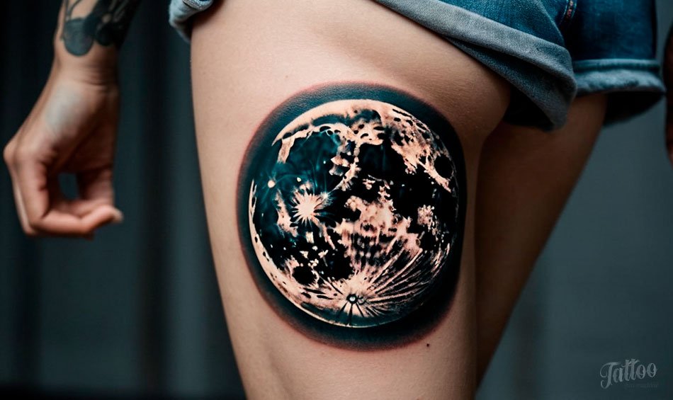 Moon Tattoos: Embracing the Mystical