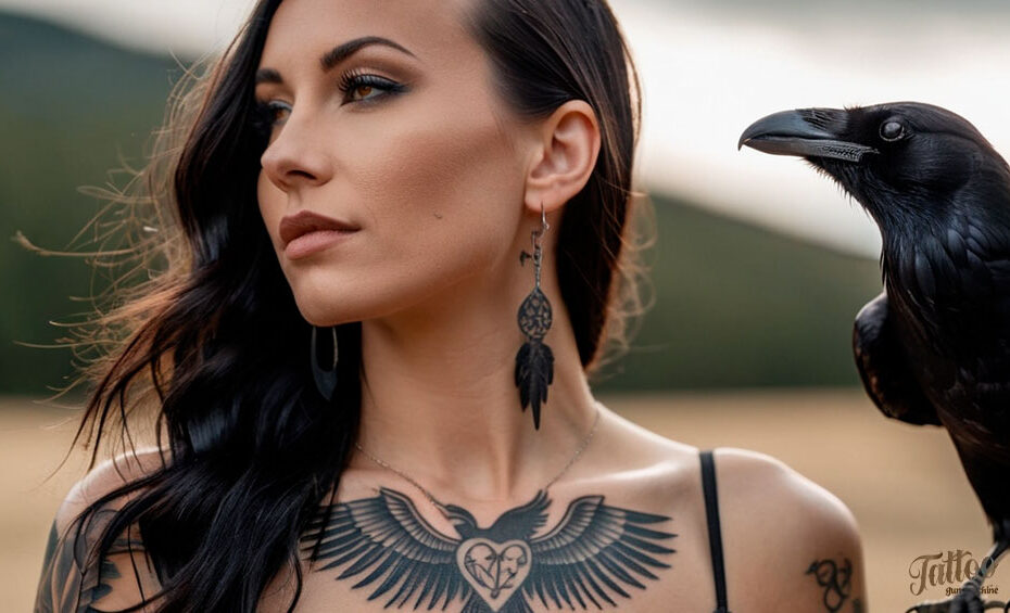 Meaning of Raven Tattoos